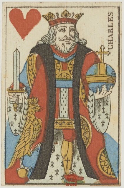 Playing cards, Names, Games, & History